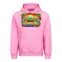 Fuchsia Pink family vacation 2022 Urban Hoodie - BarkalooDesign