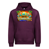 Mauve Wine family vacation 2022 Urban Hoodie - BarkalooDesign