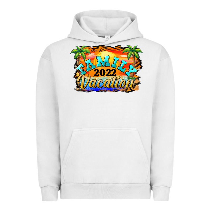Family Vacation 2022 Urban Hoodie by BarkalooDesign | Teevron
