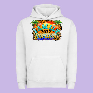 Family Vacation 2022 Urban Hoodie Designed By Barkaloodesign