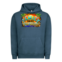 Pigment Midnight Navy family vacation 2022 Urban Hoodie - BarkalooDesign