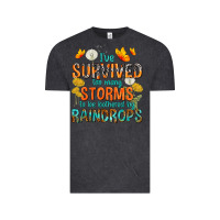 Vintage Black I've Survived Too Many Storms Vintage Tee - texasbilliewilder