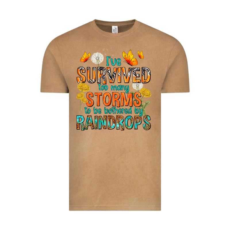 I've Survived Too Many Storms Vintage Tee by texasbilliewilder | Teevron