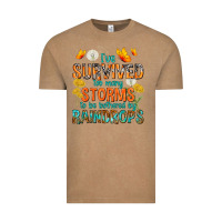 Vintage Coffee I've Survived Too Many Storms Vintage Tee - texasbilliewilder