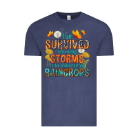 Vintage Denim I've Survived Too Many Storms Vintage Tee - texasbilliewilder