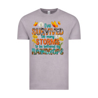 Vintage Zinc I've Survived Too Many Storms Vintage Tee - texasbilliewilder