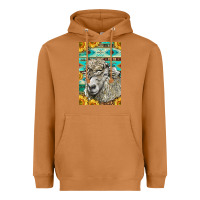 Meerkat Western Lincoln Sheep Heavyweight Hoodie - LillyAllenDesigns