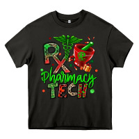 Asphalt christmas rx pharmacy tech Heavy Core Tee - MaliasSmallBusiness