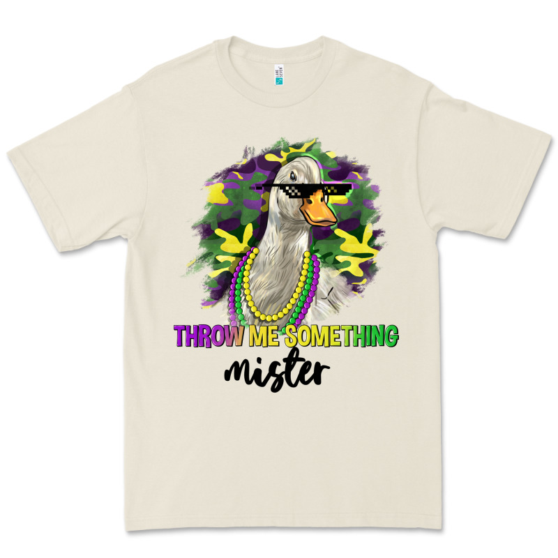 Throw Me Something Mister Premium Tee by LillyAllenDesigns | Teevron