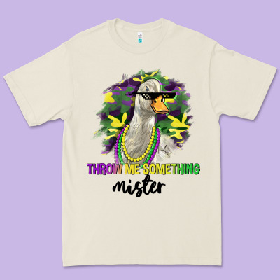 Throw Me Something Mister Premium Tee Designed By Lillyallendesigns