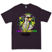 Plum throw me something mister Premium Tee - LillyAllenDesigns