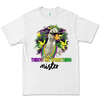 White throw me something mister Premium Tee - LillyAllenDesigns