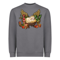 Storm joy christmas with baby jesus bbs Heavyweight Sweatshirt - BundleAndBundleShop