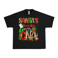 Black santa's favorite cna Urban Heavy Tee - texasbilliewilder