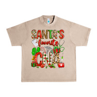 French Oak santa's favorite cna Urban Heavy Tee - texasbilliewilder