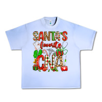 Grape Ice santa's favorite cna Urban Heavy Tee - texasbilliewilder