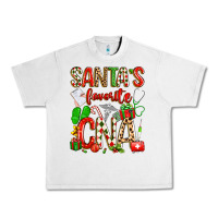 Lunar Rock santa's favorite cna Urban Heavy Tee - texasbilliewilder
