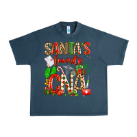 Midnight Navy santa's favorite cna Urban Heavy Tee - texasbilliewilder