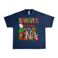 Navy santa's favorite cna Urban Heavy Tee - texasbilliewilder