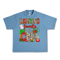 Pebble Blue santa's favorite cna Urban Heavy Tee - texasbilliewilder