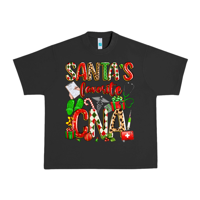 Santa's Favorite Cna Urban Heavy Tee by texasbilliewilder | Teevron