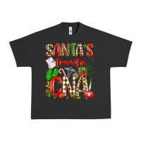 Pigment Black santa's favorite cna Urban Heavy Tee - texasbilliewilder