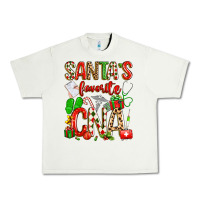 Pistachio santa's favorite cna Urban Heavy Tee - texasbilliewilder