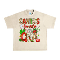 Sandshell santa's favorite cna Urban Heavy Tee - texasbilliewilder