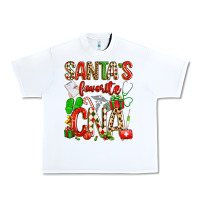 White santa's favorite cna Urban Heavy Tee - texasbilliewilder