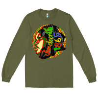 Army Green juneteenth 1865 Long Sleeve Tee - CowGirlArtShop