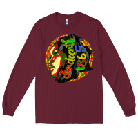 Burgundy juneteenth 1865 Long Sleeve Tee - CowGirlArtShop