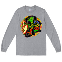 Heather Grey juneteenth 1865 Long Sleeve Tee - CowGirlArtShop