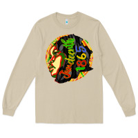 Mushroom juneteenth 1865 Long Sleeve Tee - CowGirlArtShop