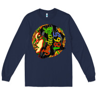 Navy juneteenth 1865 Long Sleeve Tee - CowGirlArtShop