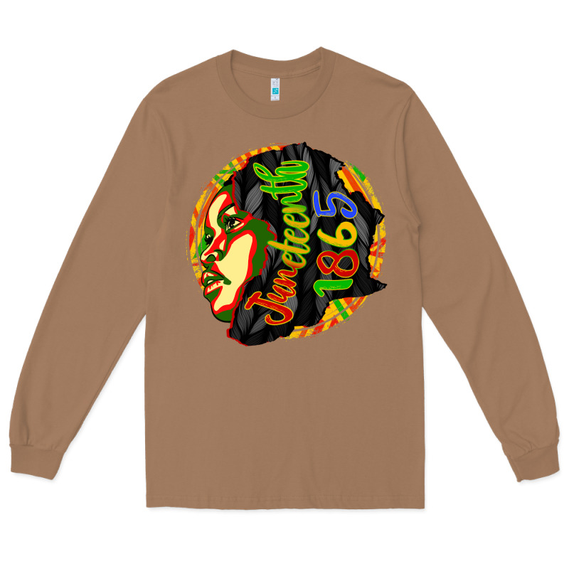 Juneteenth 1865 Long Sleeve Tee by CowGirlArtShop | Teevron