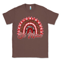 Chestnut be mine valentines day rainbow Classic Tee - RanaPortraitStore