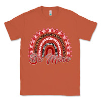 Copper be mine valentines day rainbow Classic Tee - RanaPortraitStore
