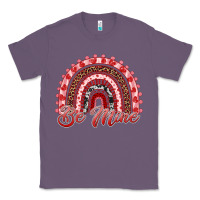 Lavender be mine valentines day rainbow Classic Tee - RanaPortraitStore