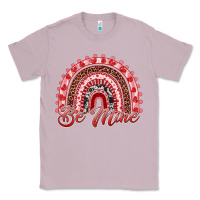 Lilac be mine valentines day rainbow Classic Tee - RanaPortraitStore