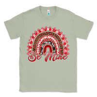 Matcha be mine valentines day rainbow Classic Tee - RanaPortraitStore