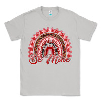 Moon Dust be mine valentines day rainbow Classic Tee - RanaPortraitStore