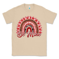 Mushroom be mine valentines day rainbow Classic Tee - RanaPortraitStore