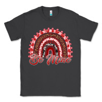 Smoke be mine valentines day rainbow Classic Tee - RanaPortraitStore