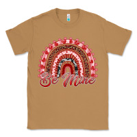 Toasted Coconut be mine valentines day rainbow Classic Tee - RanaPortraitStore