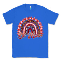 True Royal be mine valentines day rainbow Classic Tee - RanaPortraitStore