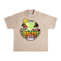 French Oak salty Urban Heavy Tee - JahusDesignShop