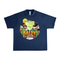 Navy salty Urban Heavy Tee - JahusDesignShop
