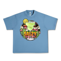 Pebble Blue salty Urban Heavy Tee - JahusDesignShop