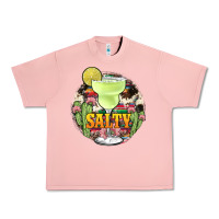 Salmon salty Urban Heavy Tee - JahusDesignShop
