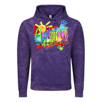 Cloud Purple Autism accept understand love Vintage Hoodie - NancyCooperArtShop